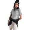 imageTHE NORTH FACE Womens SS Box NSE TeeTnf Light Grey HeatherTerracotta