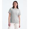 imageTHE NORTH FACE Womens SS Box NSE TeeTnf Light Grey HeatherTerracotta