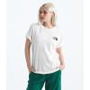 imageTHE NORTH FACE Womens SS Box NSE TeeTnf WhiteArt