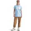 imageTHE NORTH FACE Womens SS Half Dome Cotton TeeCornflower