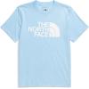imageTHE NORTH FACE Womens SS Half Dome Cotton TeeCornflower