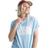 imageTHE NORTH FACE Womens SS Half Dome Cotton TeeCornflower