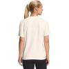 imageTHE NORTH FACE Womens SS Half Dome Cotton TeeGardenia WhiteTnf White