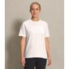 imageTHE NORTH FACE Womens SS Half Dome Cotton TeeGardenia WhiteTnf White