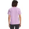 imageTHE NORTH FACE Womens SS Half Dome Cotton TeeLupineTnf White