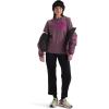 imageTHE NORTH FACE Womens SS Half Dome Cotton TeeMidnight MauveDeep Mulberry
