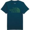 imageTHE NORTH FACE Womens SS Half Dome Cotton TeeMidnight Petrol