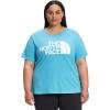 imageTHE NORTH FACE Womens SS Half Dome Cotton TeeNorse Blue
