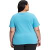 imageTHE NORTH FACE Womens SS Half Dome Cotton TeeNorse Blue