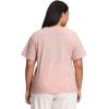 imageTHE NORTH FACE Womens SS Half Dome Cotton TeePink MossTnf White