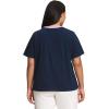 imageTHE NORTH FACE Womens SS Half Dome Cotton TeeSummit NavyTnf White