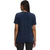 imageTHE NORTH FACE Womens SS Half Dome Cotton TeeSummit NavyTnf White