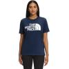 imageTHE NORTH FACE Womens SS Half Dome Cotton TeeSummit NavyTnf White
