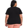 imageTHE NORTH FACE Womens SS Half Dome Cotton TeeTnf Black
