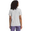 imageTHE NORTH FACE Womens SS Half Dome Cotton TeeTnf Light Grey HeatherTnf White 2