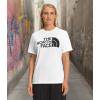 imageTHE NORTH FACE Womens SS Half Dome Cotton TeeTnf WhiteTnf Black 2