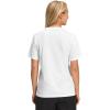 imageTHE NORTH FACE Womens SS Half Dome Cotton TeeTnf WhiteTnf Black 2