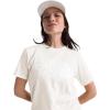 imageTHE NORTH FACE Womens SS Half Dome Cotton TeeWhite DuneTnf White