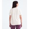 imageTHE NORTH FACE Womens SS Half Dome Cotton TeeWhite DuneTnf White