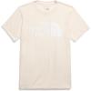 imageTHE NORTH FACE Womens SS Half Dome Cotton TeeWhite DuneTnf White