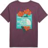 imageTHE NORTH FACE Womens ShortSleeve Brand Proud TeeMidnight Mauve