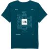imageTHE NORTH FACE Womens ShortSleeve Brand Proud TeeMidnight Petrol