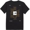 imageTHE NORTH FACE Womens ShortSleeve Brand Proud TeeTnf Black