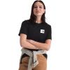imageTHE NORTH FACE Womens ShortSleeve Brand Proud TeeTnf Black