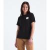 imageTHE NORTH FACE Womens ShortSleeve Brand Proud TeeTnf Black