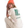 imageTHE NORTH FACE Womens ShortSleeve Brand Proud TeeWhite Dune