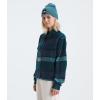 imageTHE NORTH FACE Womens Valley Flannel ShirtAlgae Blue Macro Small Plaid