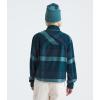 imageTHE NORTH FACE Womens Valley Flannel ShirtAlgae Blue Macro Small Plaid