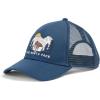 Shady Blue/Bear Graphic