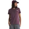 imageTHE NORTH FACE Womens Elevation Short Sleeve Tee Standard and Plus SizeMidnight Mauve