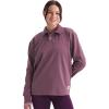 imageTHE NORTH FACE Womens Long Sleeve Heritage Patch Rugby ShirtMidnight MauveHeritage Patch