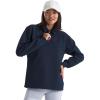 imageTHE NORTH FACE Womens Long Sleeve Heritage Patch Rugby ShirtSummit NavyHeritage Patch