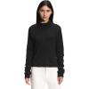 imageTHE NORTH FACE Womens Long Sleeve Mock Neck ChabotTnf Black