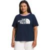 imageTHE NORTH FACE Womens SS Half Dome Cotton TeeSummit NavyTnf White