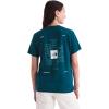 imageTHE NORTH FACE Womens ShortSleeve Brand Proud TeeMidnight Petrol