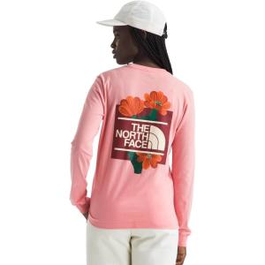 imageTHE NORTH FACE Brand Proud Long Sleeve TeeTerracotta