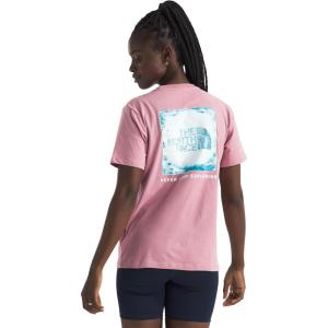imageTHE NORTH FACE Womens SS Box NSE TeeMauve