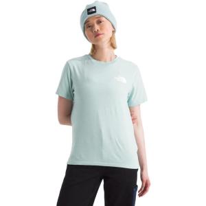 imageTHE NORTH FACE Womens SS Box NSE TeeMuted Pine