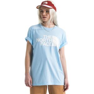 imageTHE NORTH FACE Womens SS Half Dome Cotton TeeCornflower