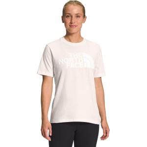 imageTHE NORTH FACE Womens SS Half Dome Cotton TeeGardenia WhiteTnf White
