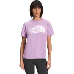 imageTHE NORTH FACE Womens SS Half Dome Cotton TeeLupineTnf White