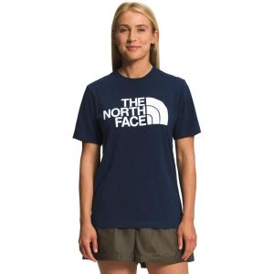 imageTHE NORTH FACE Womens SS Half Dome Cotton TeeSummit NavyTnf White 2