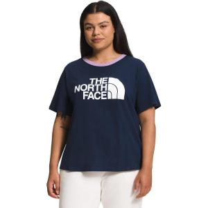 imageTHE NORTH FACE Womens SS Half Dome Cotton TeeSummit NavyTnf White