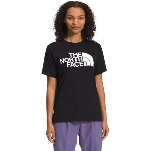 imageTHE NORTH FACE Womens SS Half Dome Cotton TeeTnf BlackTnf White 2