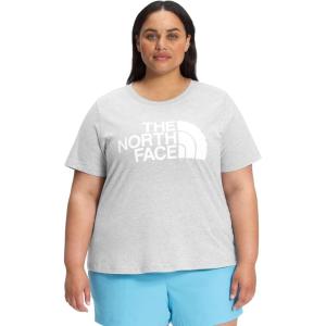 imageTHE NORTH FACE Womens SS Half Dome Cotton TeeTnf Light Grey Heather