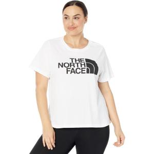 imageTHE NORTH FACE Womens SS Half Dome Cotton TeeTnf White  Tnf Black